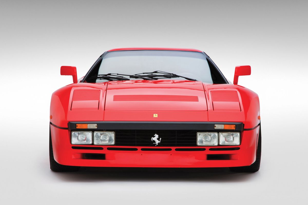 Ferrari 288 GTO 1984. Carrosserie, extérieur. Coupé, 1 génération