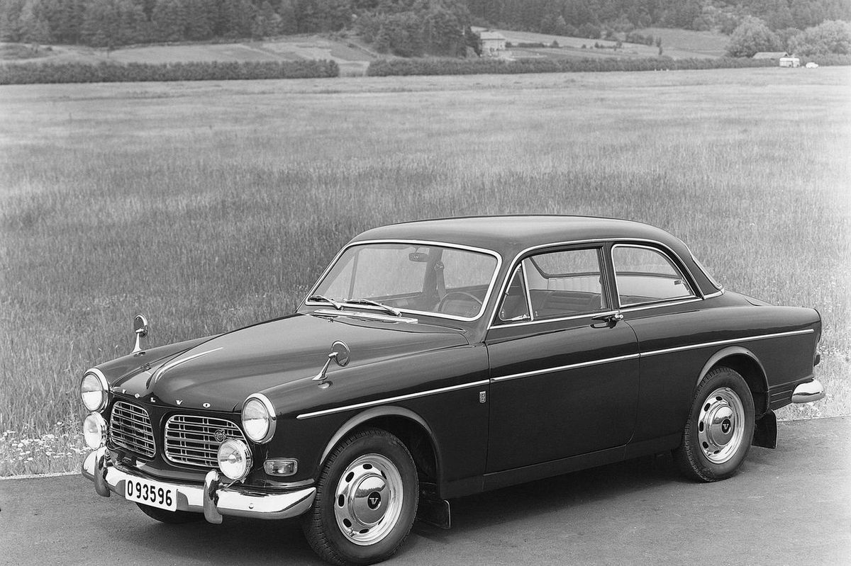 Volvo 120 Series 1956. Bodywork, Exterior. Coupe, 1 generation