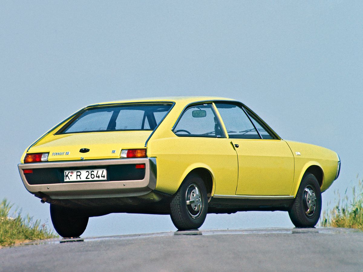 Renault 15 1972. Carrosserie, extérieur. Hatchback 3-portes, 1 génération