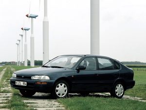 טויוטה קורולה ‏1991. מרכב, צורה. ליפטבק, 7 דור