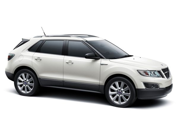 Saab 9-4X 2011. Bodywork, Exterior. SUV 5-doors, 1 generation