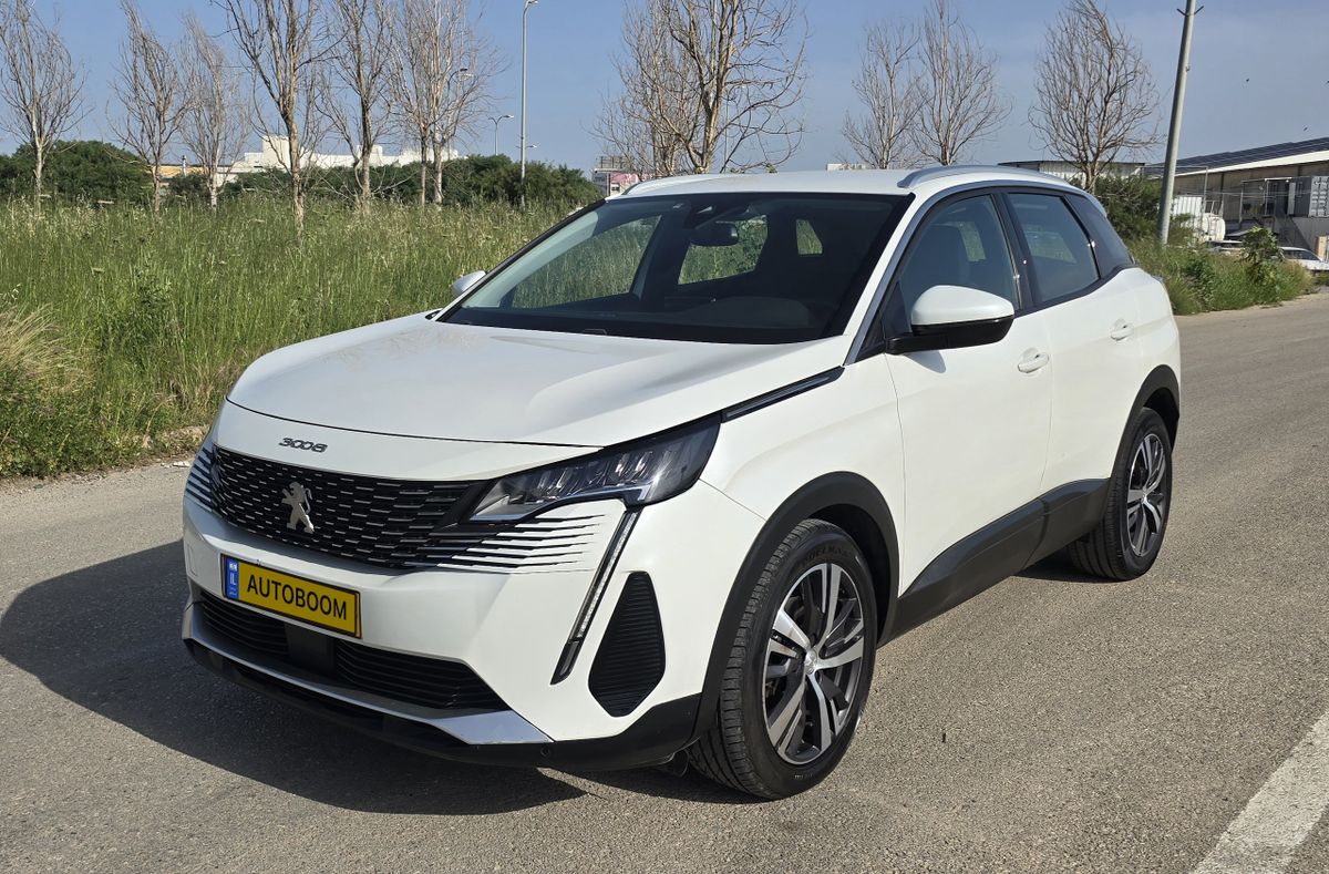 Peugeot 3008 2nd hand, 2021, private