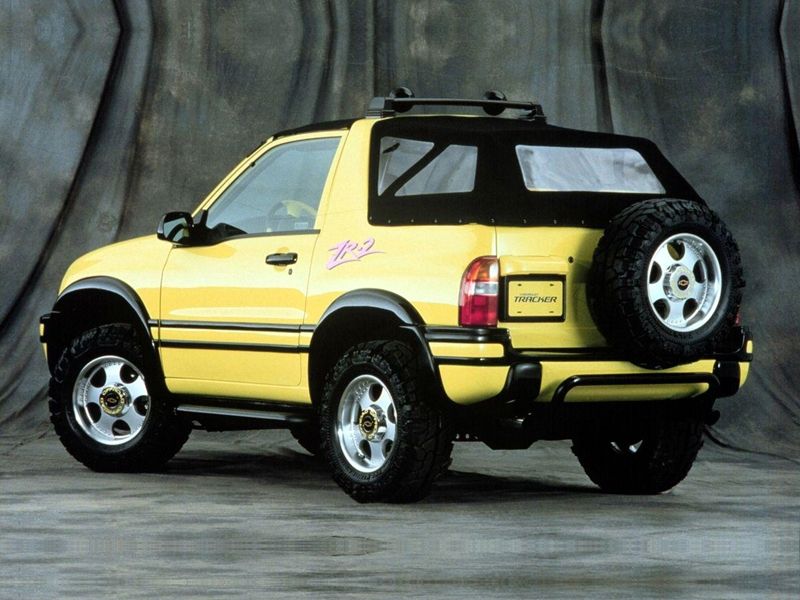 Chevrolet Tracker 1998. Bodywork, Exterior. SUV 3-doors, 2 generation