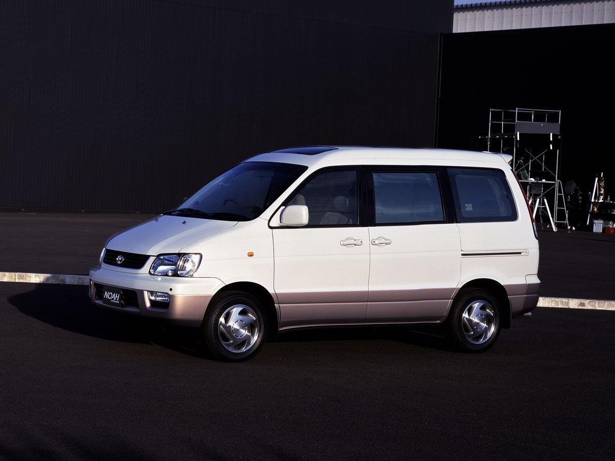 Toyota Lite Ace 1996. Carrosserie, extérieur. Compact Van, 5 génération