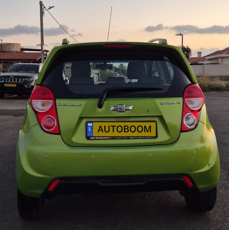 Chevrolet Spark с пробегом, 2014, частная рука