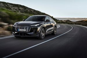 Audi Q6 Sportback e-tron 2024. Bodywork, Exterior. SUV Coupe, 1 generation