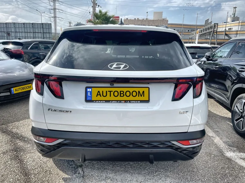Hyundai Tucson с пробегом, 2021, частная