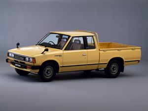 Datsun 720 1980. Bodywork, Exterior. Pickup 1.5-cab, 1 generation