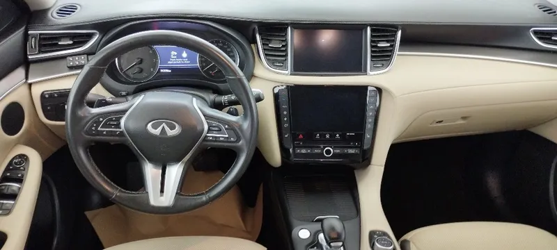 Infiniti QX50 с пробегом, 2022