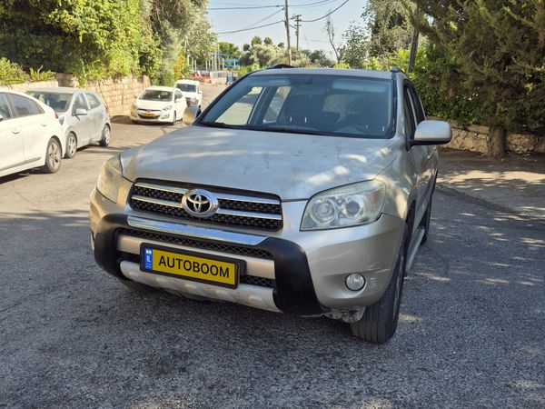 Toyota RAV4 с пробегом, 2008, частная рука
