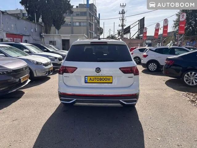 פולקסווגן טיגואן אולספייס יד 2 רכב, 2022, פרטי