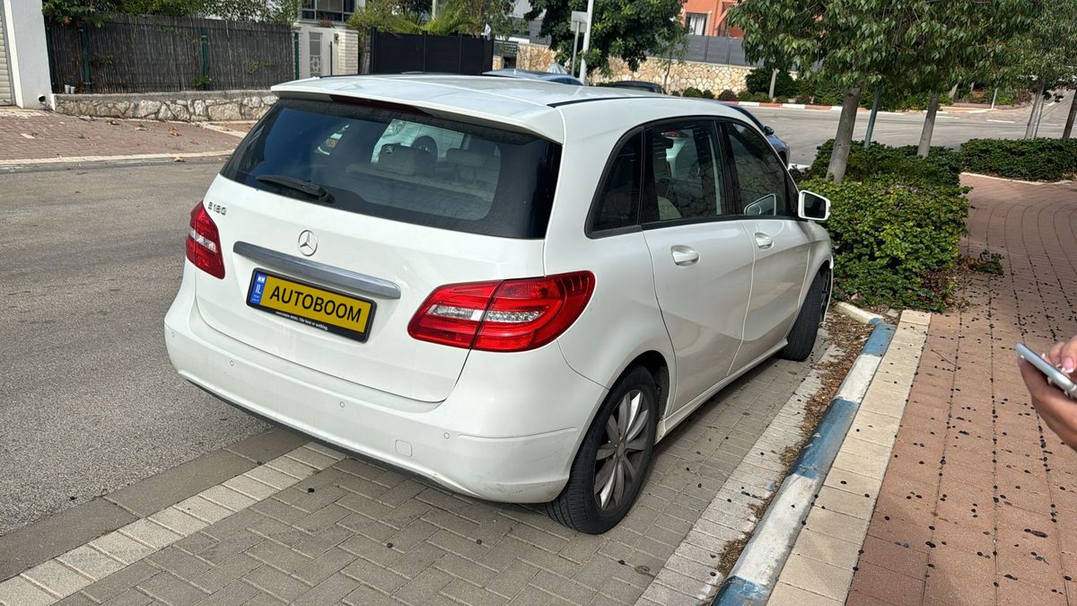 مرسيدس B-Class مستعمل, 2014