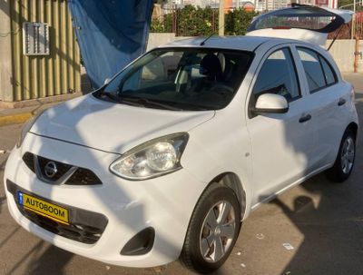 Nissan Micra с пробегом, 2016, частная рука