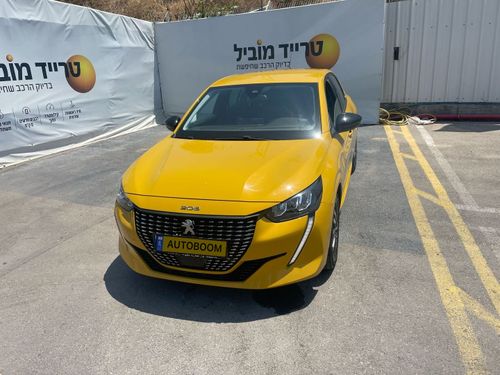Peugeot 208, 2022, фото