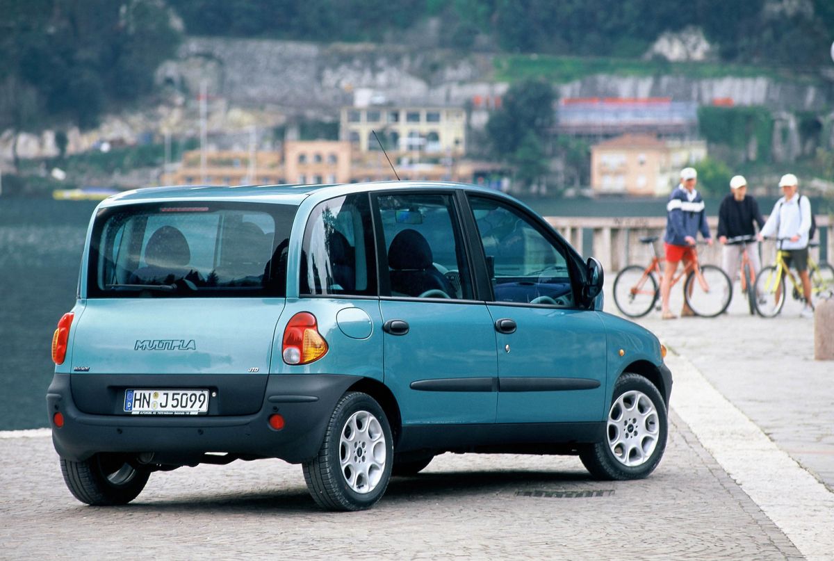 Fiat Multipla 1998. Carrosserie, extérieur. Compact Van, 1 génération