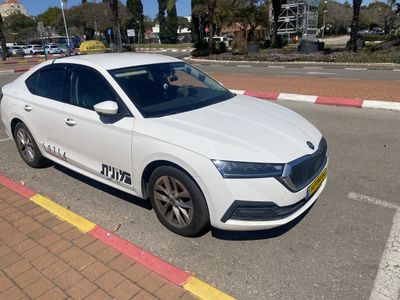Skoda Octavia с пробегом, 2021