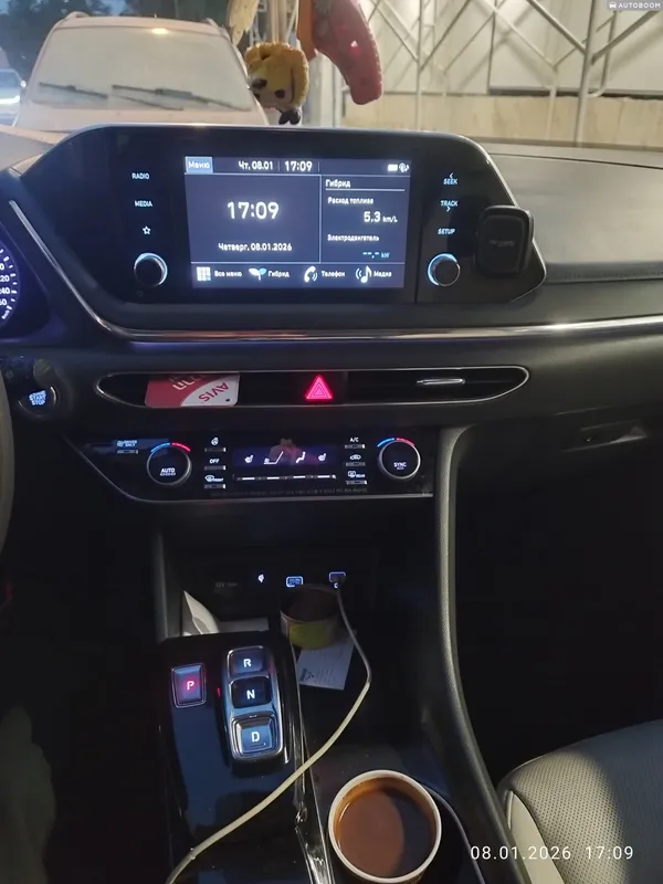 Hyundai Sonata 2nd hand, 2021, private