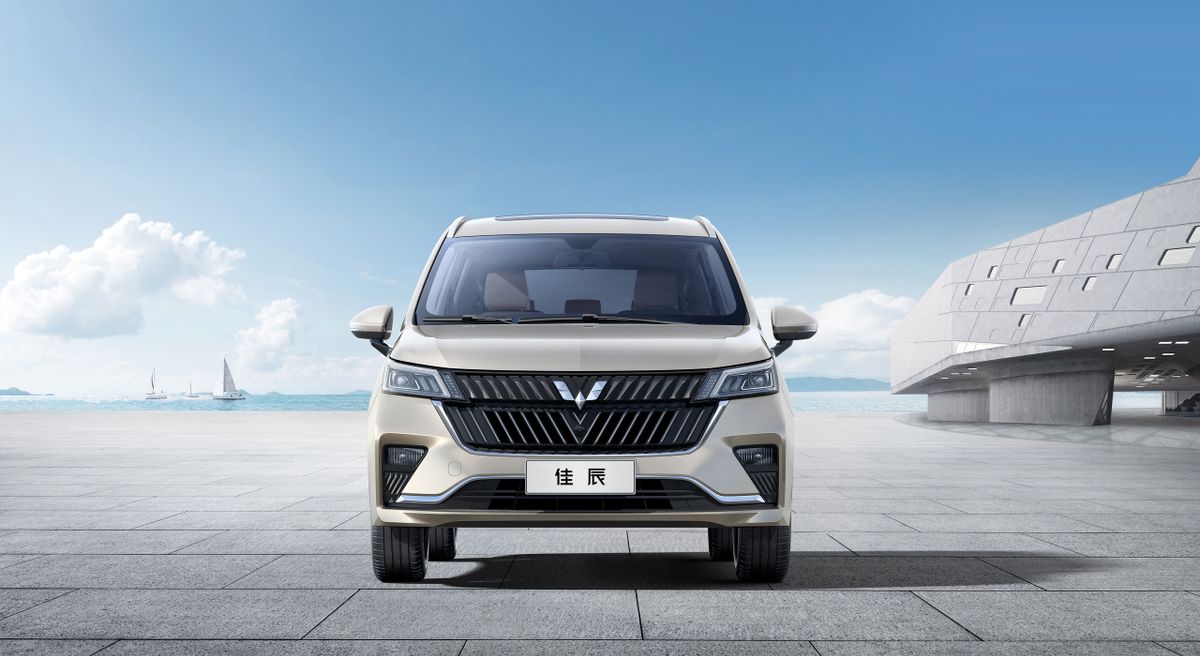 Wuling Jiachen 2022. Bodywork, Exterior. Minivan, 1 generation