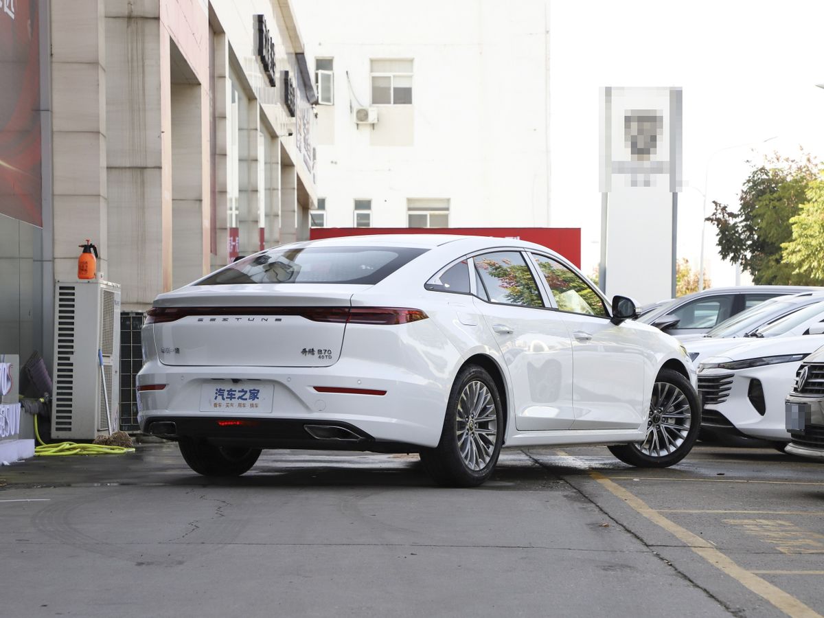FAW Besturn B70 2023. Carrosserie, extérieur. Liftback, 3 génération, restyling 1
