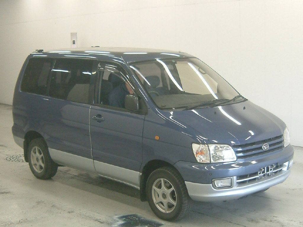 Daihatsu Delta Wagon 1996. Carrosserie, extérieur. Compact Van, 3 génération