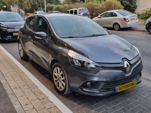 Renault Clio с пробегом, 2018, частная рука