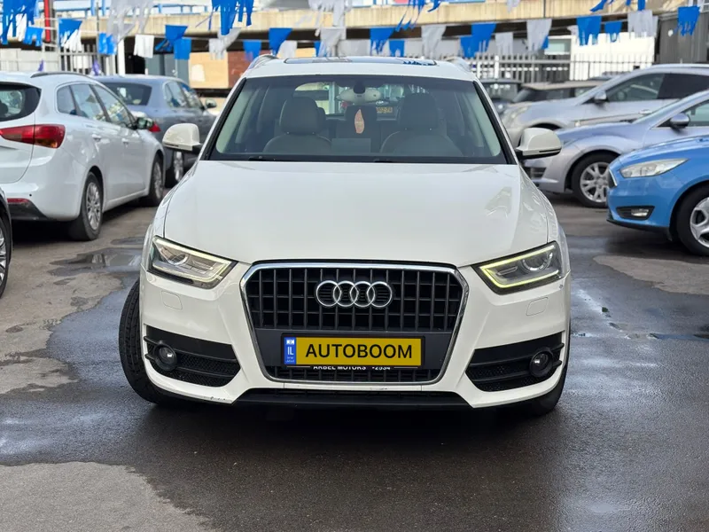 Audi Q3 2nd hand, 2014