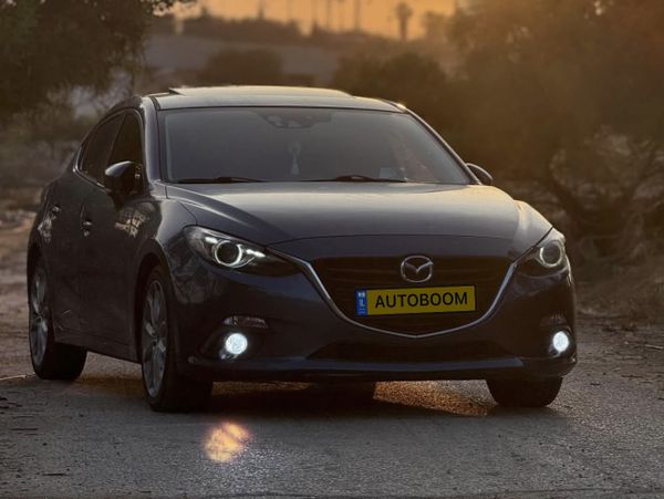 Mazda 3 2ème main, 2014, main privée