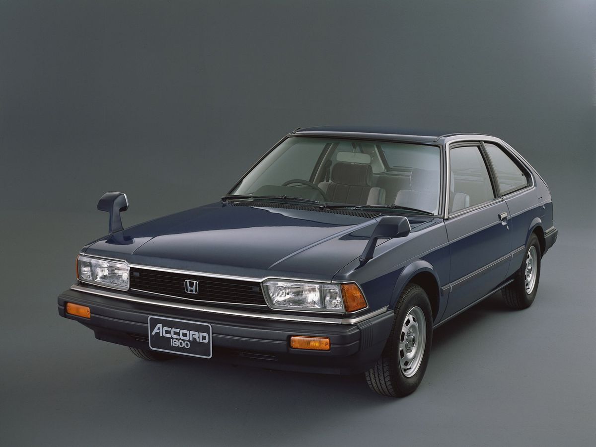 Honda Accord 1981. Carrosserie, extérieur. Hatchback 3-portes, 2 génération