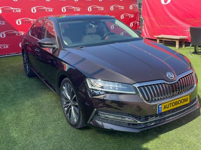 Skoda Superb, 2021, photo