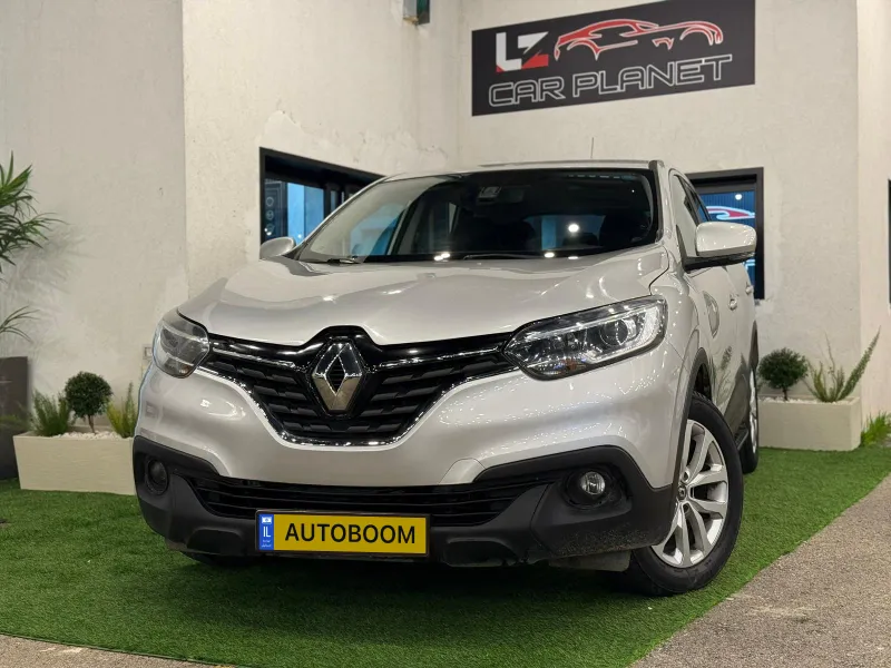 Renault Kadjar с пробегом, 2017, частная