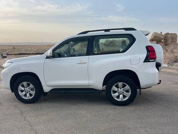 Toyota Land Cruiser с пробегом, 2020, частная рука