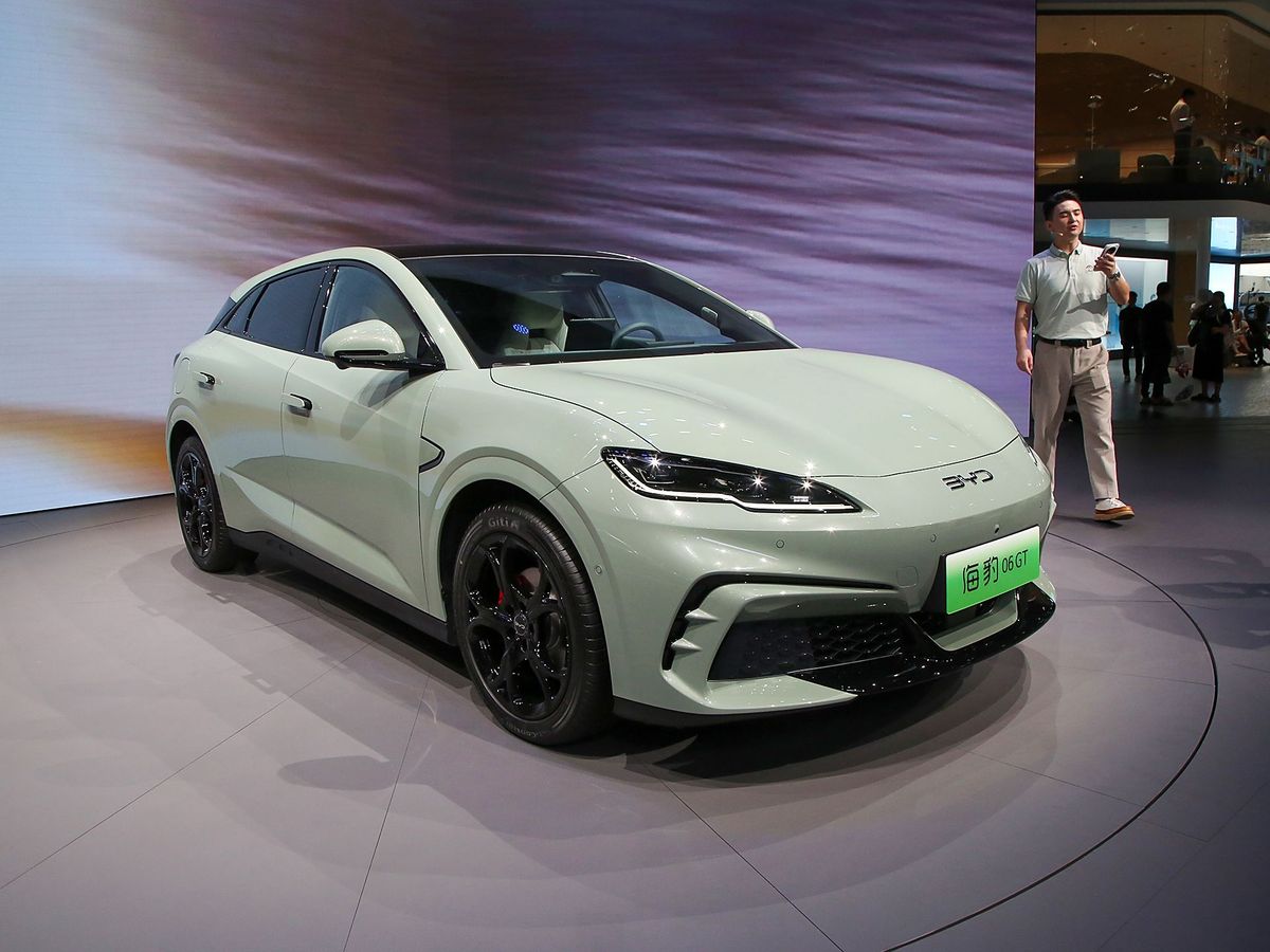 BYD Бид Сил 06 GT 2024. Кузов, экстерьер. Хэтчбек 5 дв., 1 поколение