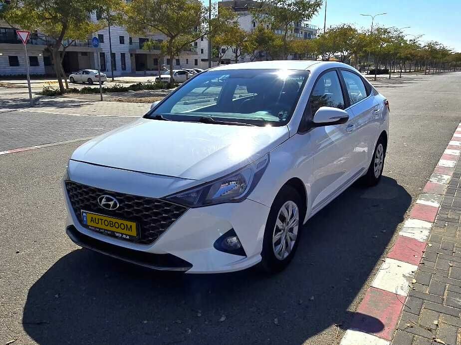 Hyundai Accent 2ème main, 2021, privée