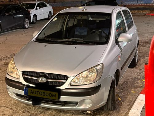 Hyundai Getz с пробегом, 2010, частная рука
