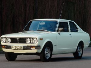 Toyota Carina 1970. Bodywork, Exterior. Coupe, 1 generation