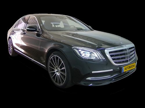 מרצדס S-Class יד 2 רכב, 2021