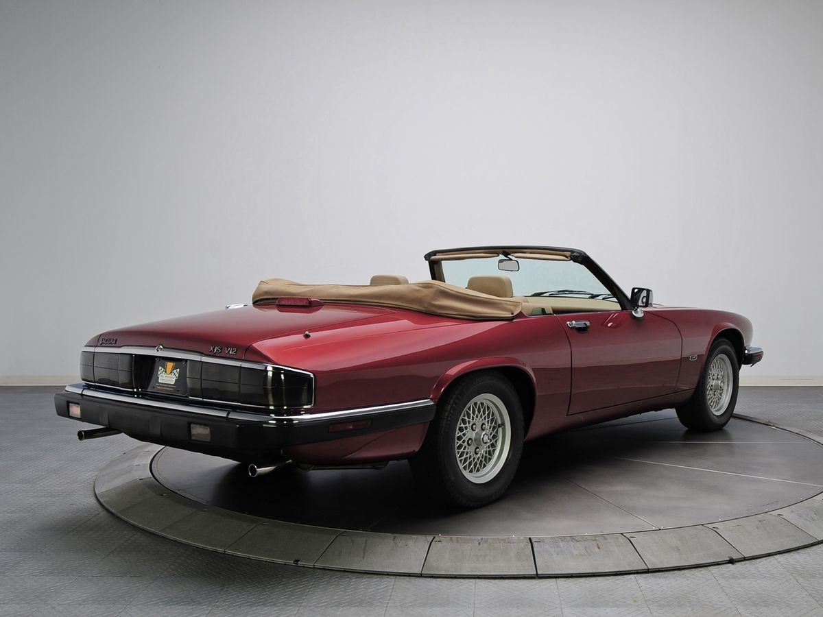 Ягуар Ягуар XJS 1991. Кузов, экстерьер. Кабриолет, 3 поколение