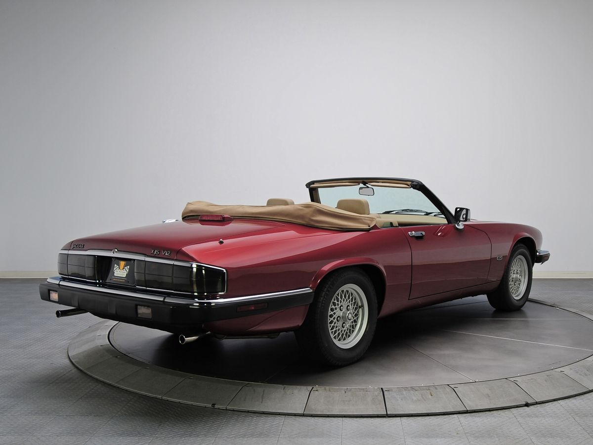 Jaguar XJS 1991. Bodywork, Exterior. Cabrio, 3 generation