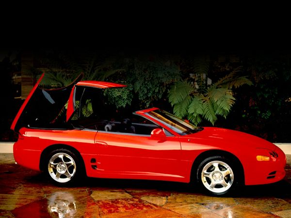 Митсубиши 3000 GT 1994. Кузов, экстерьер. Кабриолет, 2 поколение