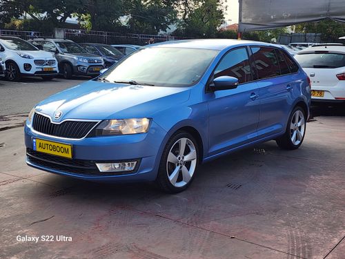 Skoda Rapid с пробегом, 2016, частная рука