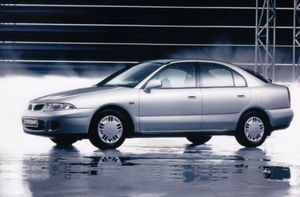 Mitsubishi Carisma 1995. Bodywork, Exterior. Hatchback 5-door, 1 generation