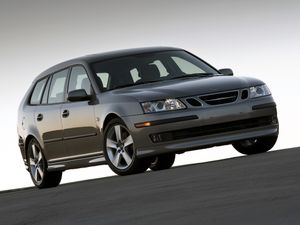 Сааб 9-3 2005. Кузов, экстерьер. Универсал 5 дв., 2 поколение