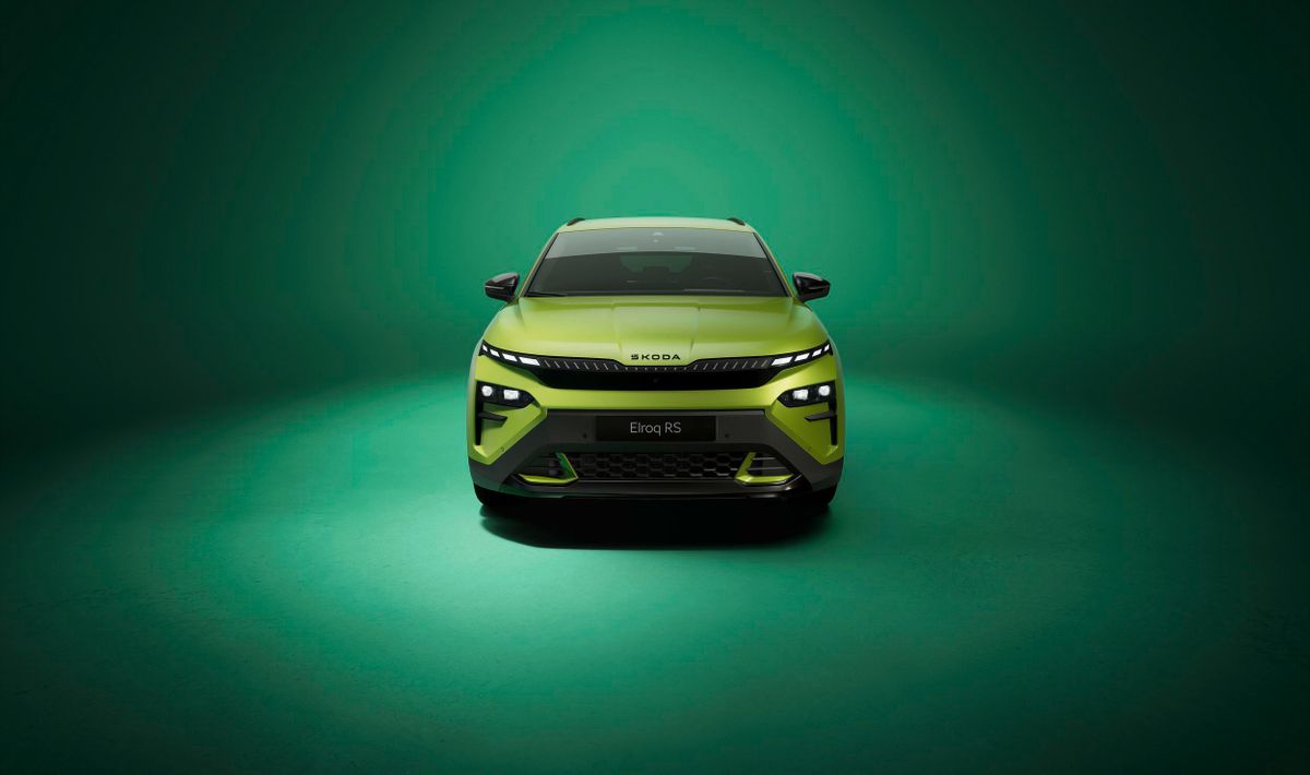 Skoda Elroq 2024. Кузов, экстерьер. Внедорожник 5 дв., 1 поколение