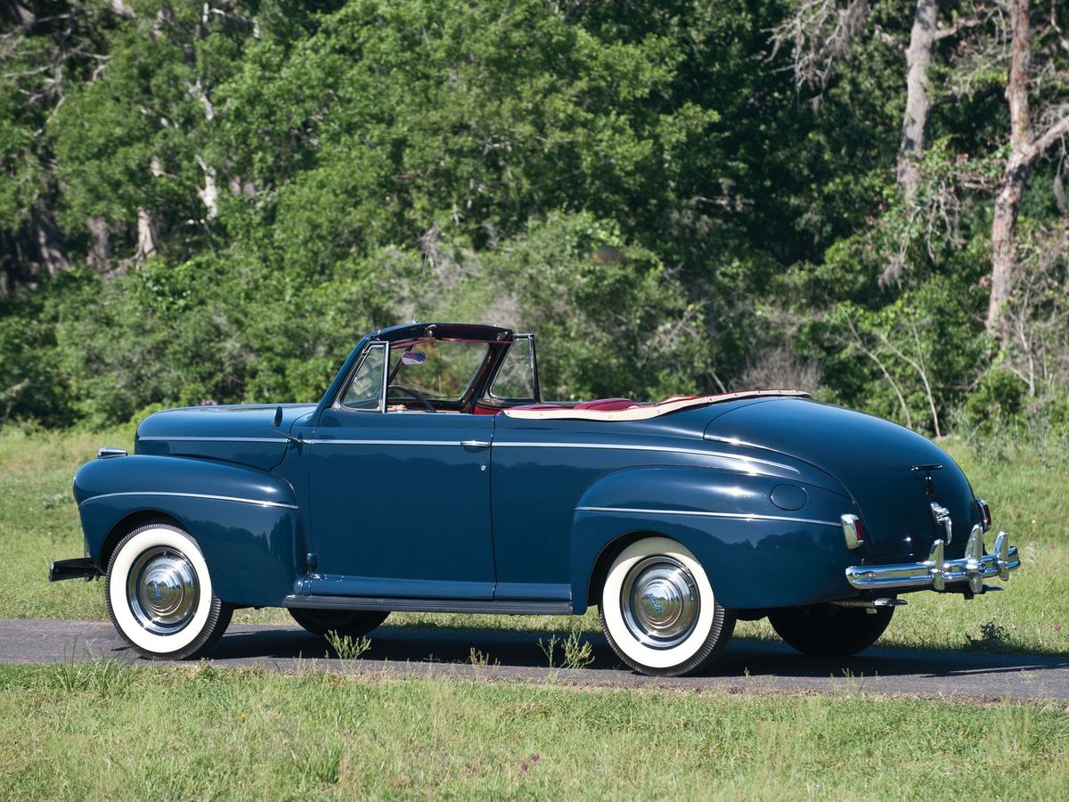 Ford V8 1941. Bodywork, Exterior. Cabrio, 3 generation