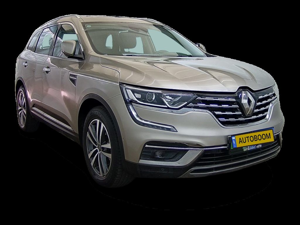רנו קולאוס יד 2 רכב, 2021