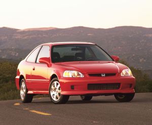 Honda Civic 1998. Bodywork, Exterior. Coupe, 6 generation, restyling
