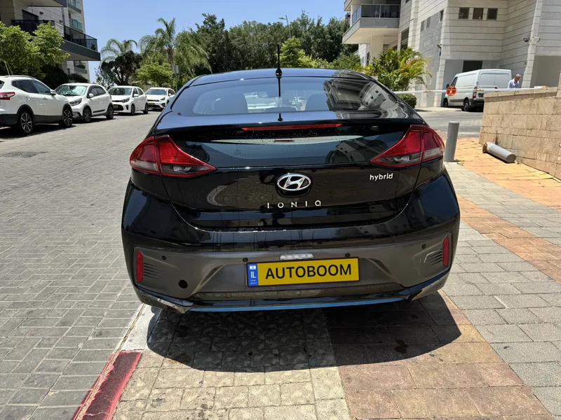Hyundai IONIQ с пробегом, 2018, частная рука