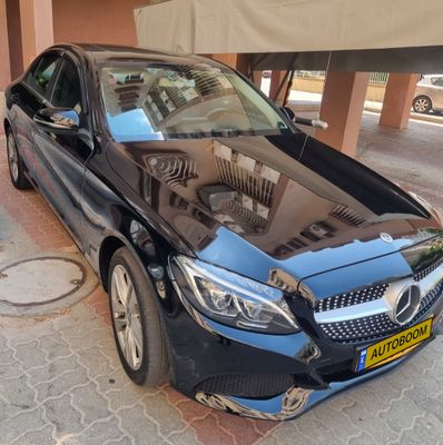 مرسيدس C-Class مستعمل, 2018, مالك خاص
