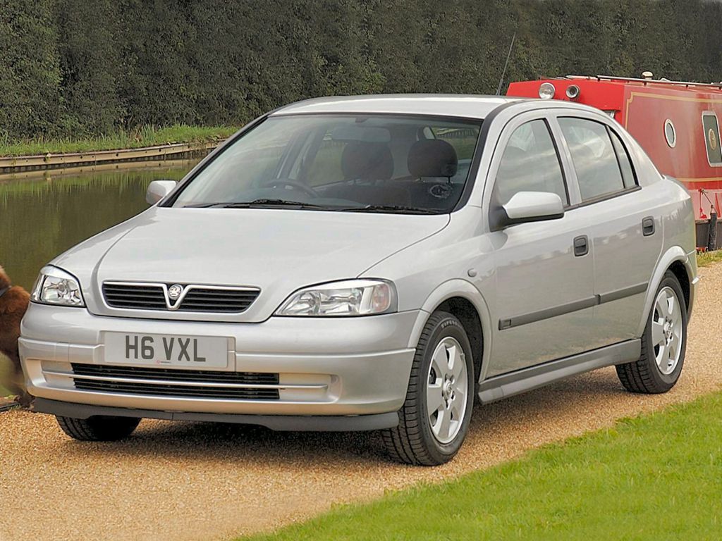 Vauxhall Astra 1998. Bodywork, Exterior. Hatchback 5-door, 4 generation