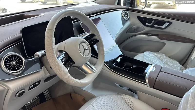 Mercedes EQS SUV nouvelle voiture, 2024